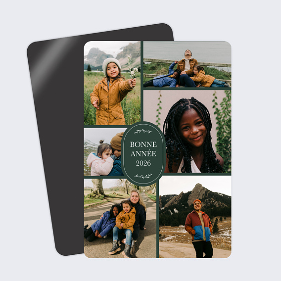 Carte de voeux Espièglerie