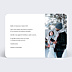 Carte de Voeux Particuliers Triptyque Original