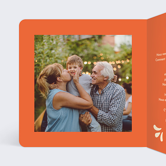 Carte de Voeux Particuliers Être Ensemble