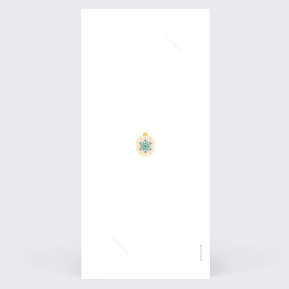 Carte de Voeux Particuliers Patchwork
