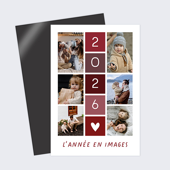 Carte de Voeux Particuliers Marelle