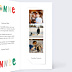 Carte de Voeux Particuliers Patchwork