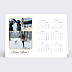 Carte de voeux Calendrier Houx Magique Recto