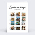 Carte de voeux Retrospective Vertical