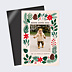 Carte de Voeux Particuliers Herbier d'Hiver