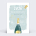 Carte de Voeux Particuliers Champagne