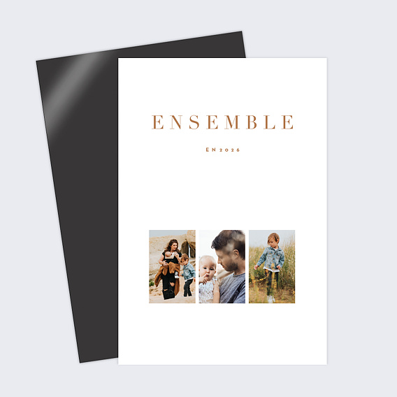 Carte de voeux Espoir