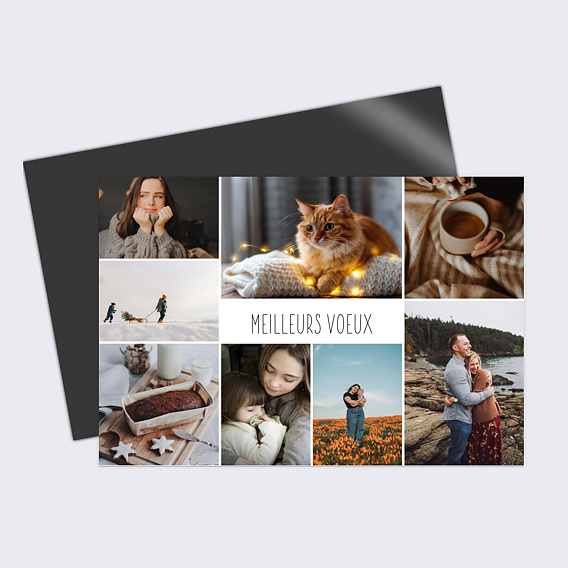 Carte de Voeux Particuliers Evasion