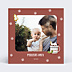 Carte de Voeux Particuliers Chocolat Chaud