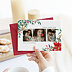Carte de Voeux Particuliers Fleur de Noël