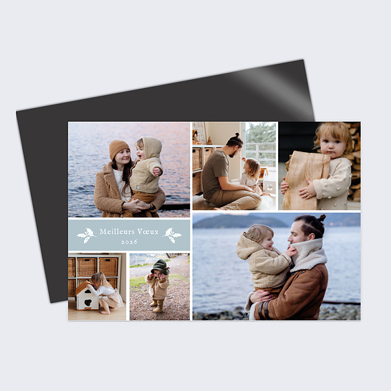 Carte de voeux Alchimie