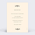 Carte de Voeux Particuliers Transparence