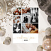 Carte de Voeux Particuliers Harmonie
