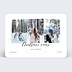Carte de Voeux Particuliers Triptyque Original