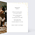 Carte de Voeux Particuliers Petits Flocons