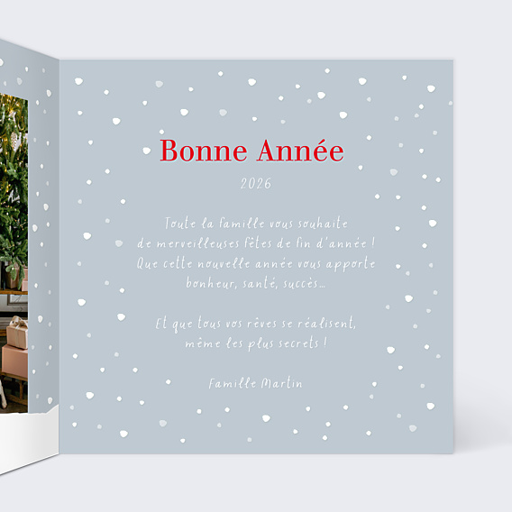 Carte de Voeux Particuliers Chien