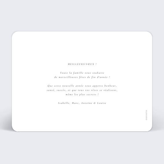 Carte de Voeux Particuliers Helsinki