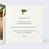 Carte de Voeux Particuliers Joli Brin