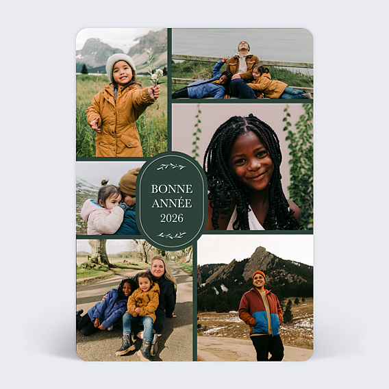 Carte de Voeux Particuliers Espièglerie