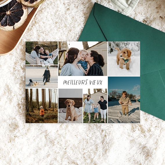 Carte de voeux Evasion Après 4