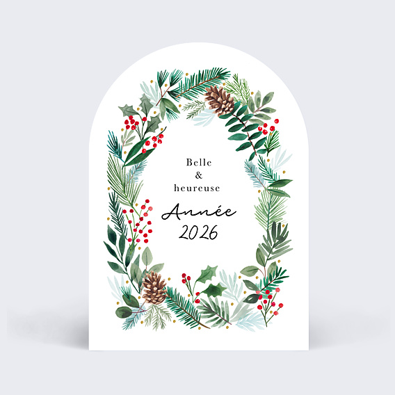 Carte de Voeux Particuliers Grande Couronne