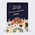Carte de Voeux Particuliers Complètement Dinde