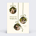 Carte de Voeux Particuliers Photos suspendues
