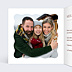 Carte de Voeux Particuliers Votre photo en aquarelle