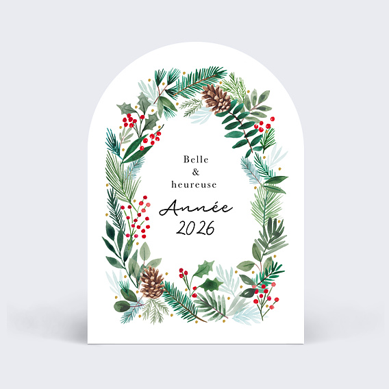 Carte de Voeux Particuliers Grande Couronne