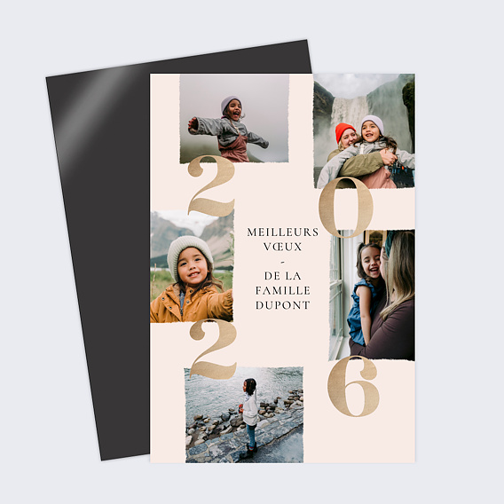 Carte de voeux Entremêlés