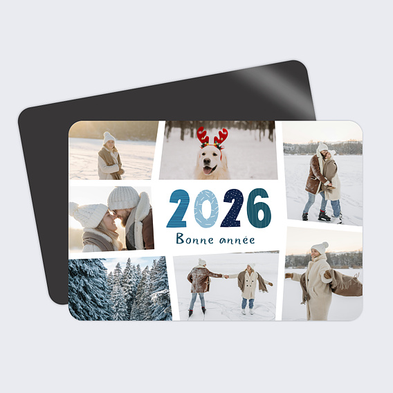 Carte de voeux Hello New Year