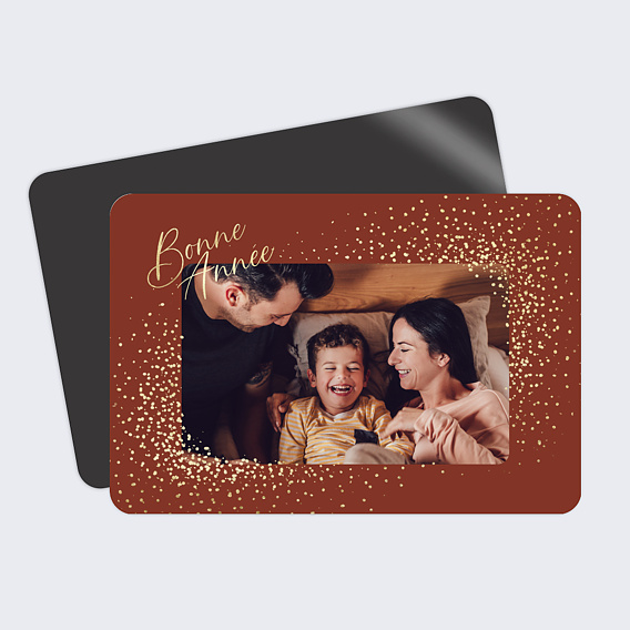 Carte de voeux Tourbillon