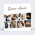 Carte de Voeux Particuliers Photomaton festif