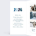 Carte de Voeux Particuliers Hello New Year