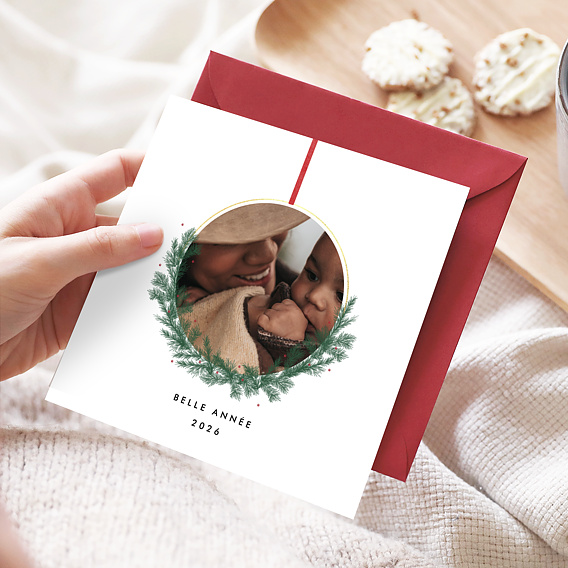 Carte de voeux Auréole Après 1