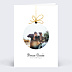 Carte de Voeux Particuliers Boule Suspendue