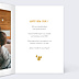 Carte de Voeux Particuliers Forme Sapin
