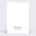 Carte de Voeux Particuliers Retrospective Vertical