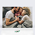 Carte de Voeux Particuliers Calendrier Double Pola