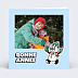 Carte de Voeux Particuliers Bonhomme de neige pop