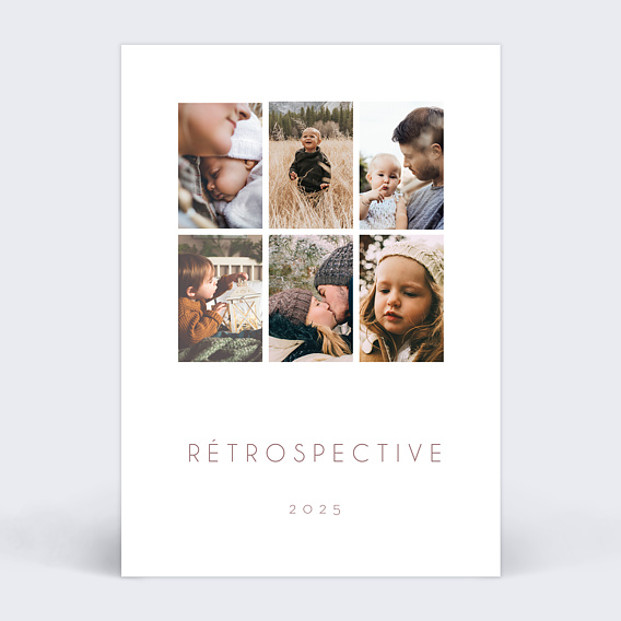 Carte de voeux Retrospective