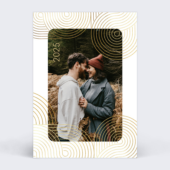 Carte de voeux Solstice