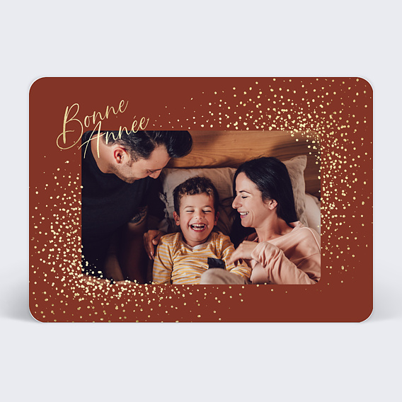 Carte de voeux Tourbillon