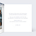 Carte de Voeux Particuliers Feldspath