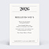 Carte de Voeux Particuliers Magazine