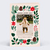 Carte de Voeux Particuliers Herbier d'Hiver