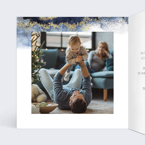 Carte de Voeux Particuliers Feldspath