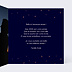 Carte de voeux Etoiles Magiques Intérieur Droit