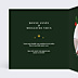Carte de Voeux Particuliers Boule à neige paysage