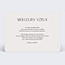 Carte de Voeux Particuliers Portrait famille de 5